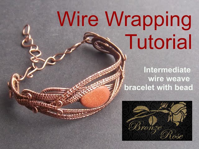 Waves braided wirework bracelet tutorial | Wire jewelry tutorial, Bracelet  tutorial, Diy jewelry projects