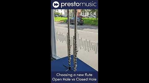 Choosing a new flute: Open Hole vs Closed Hole