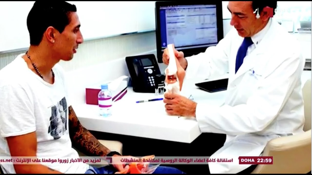 تقرير لقناة الكأس: سبيتار صرحٌ عالمي متميز في الطب الرياضي.