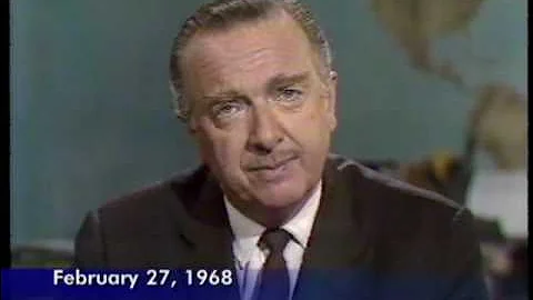 Walter Cronkite Dies at 92