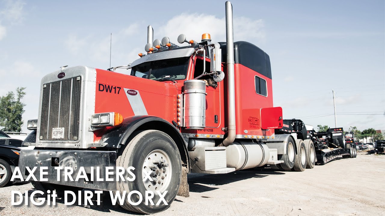 AXE Trailers x DIGit Dirt Worx