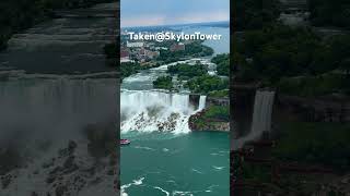 #skylontower #canada #overwatch #wonderful #waterfall