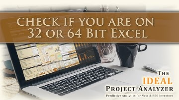 IPA INFO - Determine If You Are Running 32 or 64-bit Excel