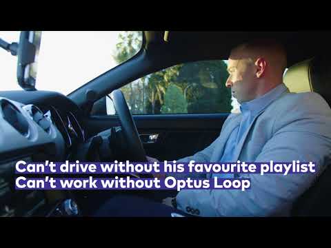 Tommy from Marvel Realty can't work without Optus Loop