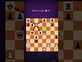 Endgame ROYAL FORK that's actually insane ☠️😱 #chess #puzzle #shorts #meme