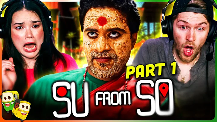 SU FROM SO (Part 1) Movie Reaction! | Raj B. Shetty | Sandhya Arakere | Prakash Thuminad