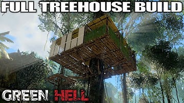 Day 3 of The Building Update | Green Hell Building Update Gameplay | Part 3