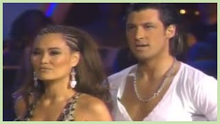 Tia Carrere & Maksim Chmerkovskiy