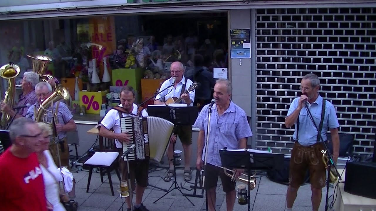 Leb wohl Jasmina -Rakoczy-Fest 2019 mit den Rucksackmusikanten