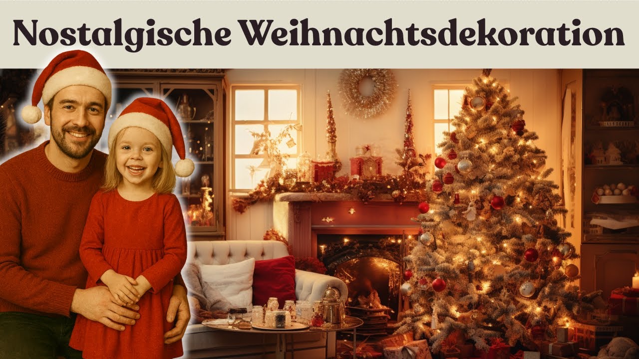 Diese Dinge machten Weihnachten früher MAGISCH – heute sind sie verschwunden! Erinnerst Du Dich?