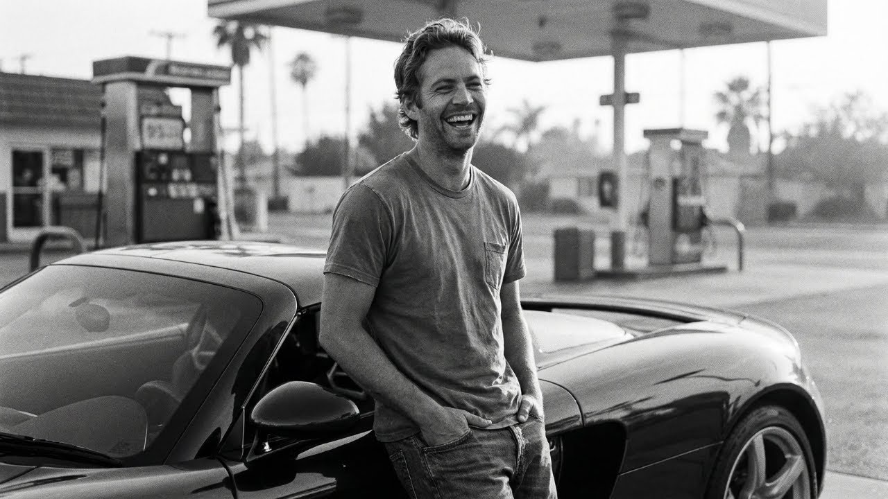 Я был последним человеком, с которым разговаривал Пол Уокер. Он сказал что-то, что я никогда не з...