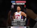 Cade Cunningham’s MASTERCLASS! 25 PTS &amp; 10 AST vs  Cavs