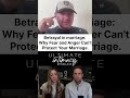 Why fear and anger can't protect your marriage - The Ultimate Intimacy App #marriagetips #marriage