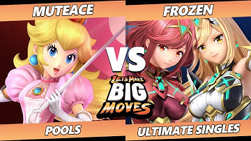 LMBM 2022 - MuteAce (Peach) Vs. Frozen (Pyra Mythra) SSBU Ultimate Tournament