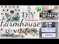 DIY DOLLAR TREE FARMHOUSE RUSTIC VALENTINES DECOR | Valentine diy decor | spring DIY 2020