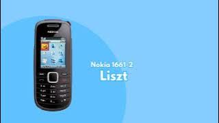 𝗡𝗼𝗸𝗶𝗮 𝟭𝟲𝟲𝟭-𝟮 Liszt