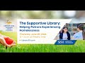 It Takes a Village in the East Village: San Diego Public Library’s support for unhoused populations