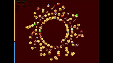 Commander X16: 128 Sprites dancing the Polar Coordinate jig!