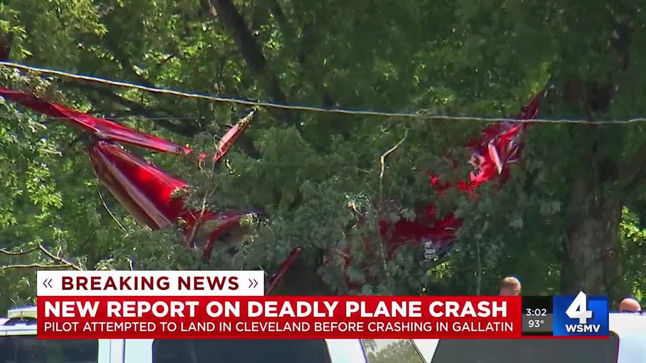 NTSB releases new information about deadly TN plane crash - YouTube