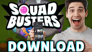 How To Download & Play SQUAD BUSTERS 🔥 #squadbusters