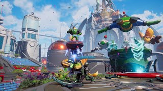 Ratchet and Clank : Rift Apart Casual PC Play 1 Nefarious City