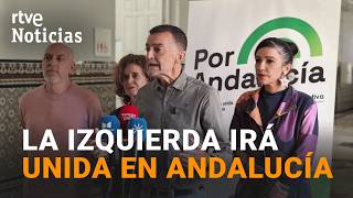 Elecciones Andalucía Las Izquierdas Alcanzan Un Acuerdo Para Una Coalición Rtve Noticias