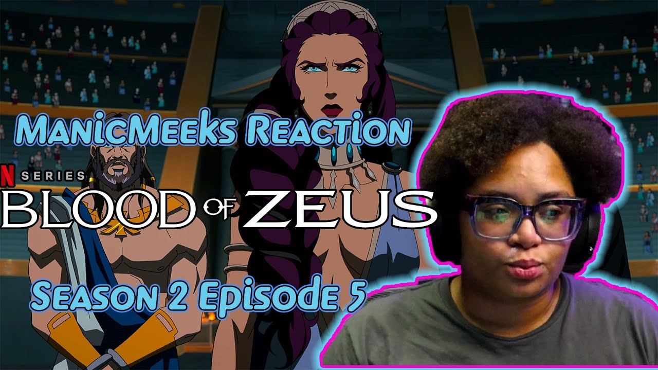 Blood of Zeus Season 2 Episode 5 Reaction! THROW THE BOOK AT HIM