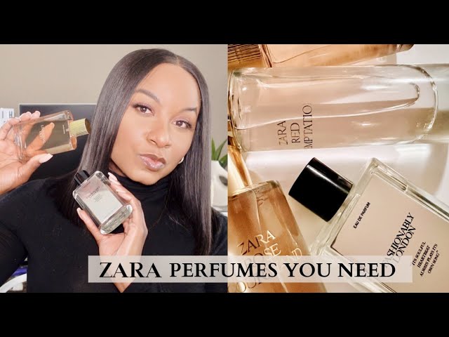 I'm a perfume expert – the top five Zara fragrances that are dupes for your  favourite designer perfumes & much cheaper