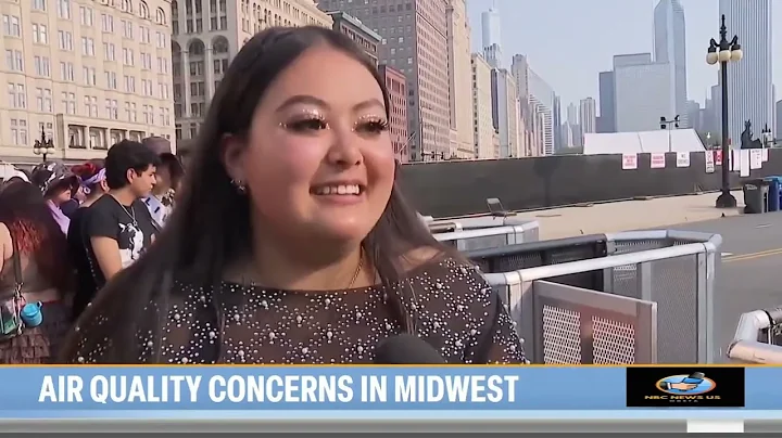 wildfires spread out west as canada fire smoke covers midwest