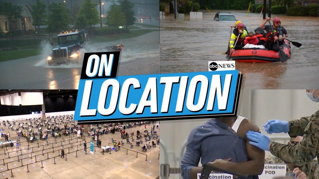 Severe weather, flash floods slam southeast | ABC News