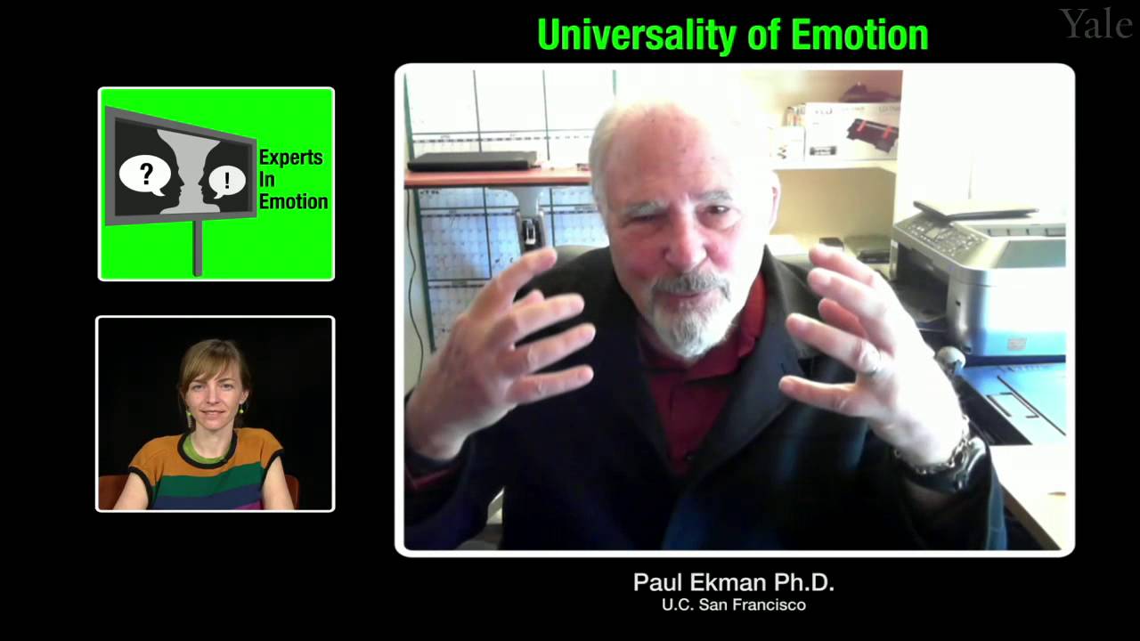 Experts in Emotion 4.2 -- Paul Ekman on Universality of Emotion