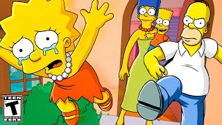 Bart Simpson's SISTER Betrays her FAMILY.. Fortnite The Simpsons