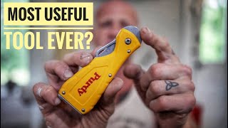 MOST USEFUL TOOL EVER  (Why you NEED this 10 in 1 Painters tool!)