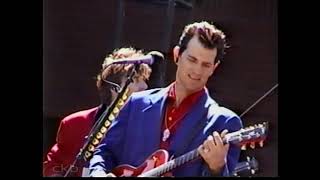 Chris Isaak and Silvertone at Levi's Plaza in S.F. 1996 -- Pt 2