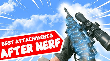 *BEST ATTACHMENTS* For the SP-R 208 After the NERF! (Still Can Quickscope)