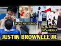 Anak ni brownleelakas mag laro sa america  dwight ramos basag ang bungo