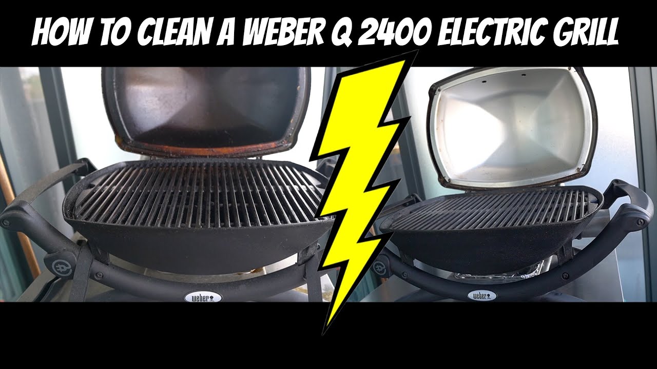 Weber Q 2400 Electric Grill