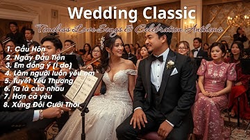 Nhạc Đám Cưới Việt Nam . Giao Hưởng Tân Thời , Ta là của nhau , ...