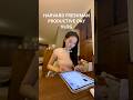 harvard freshman productive day vlog #harvard #dayinmylife #productiveday #vlog #productivity