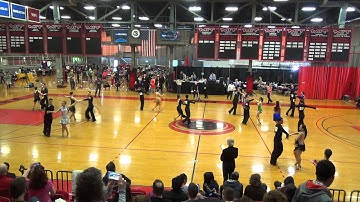 Rhythm Gold Cha Cha Round 1 Heat 1