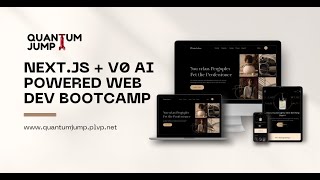 AI UI Bootcamp - Webinar Promo 1