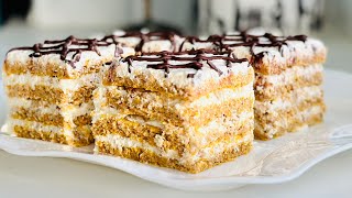 Diet cake without flour, sugar and butter! Pumpkin and cottage cheese dessert on a baking sheet by Kochen zu Hause 32,579 views 7 days ago 6 minutes, 25 seconds