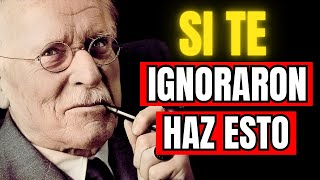 Consejos BRUTALES Para Que NO Te Importe QUIÉN Te IGNORA l Carl Jung
