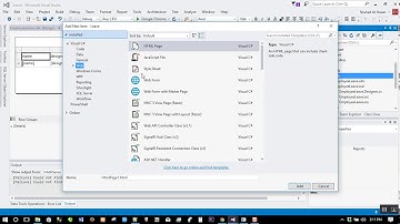 MVC5 Report Viewer How to show report using two or more table in a MVC5 project in MS VS 2015