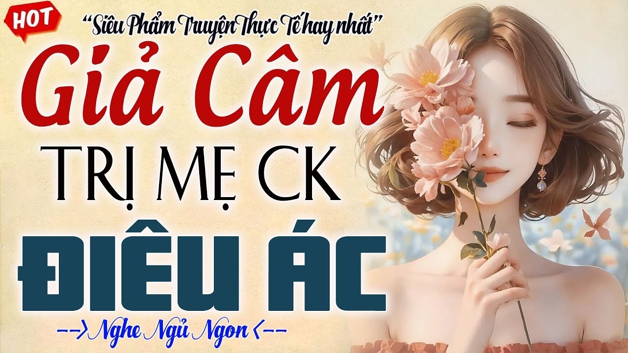 Cực hay! Truyện có thật: VẠCH MẶT MẸ CHỒNG - GIẢ CÂM GIẢ ĐIẾC TRỊ MẸ CHỒNG - Đọc truyện đêm khuya