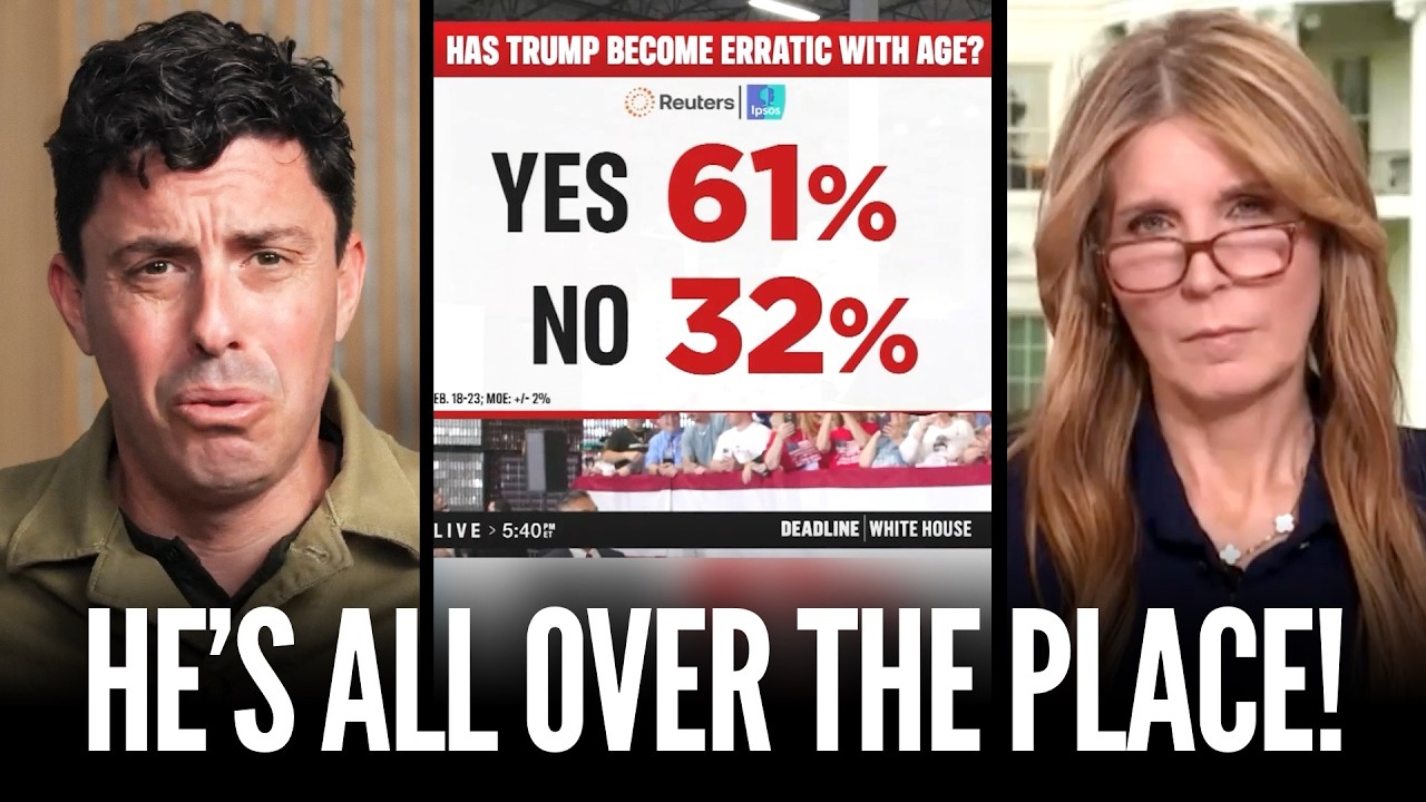 Tim Miller: Trump Sounds Erratic—Especially on War in Iran