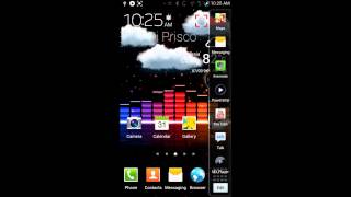Galaxy S 4 - Customized screenshot 4