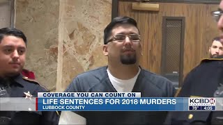 Xavier Garcia pleads guilty to two 2018 Lubbock murders