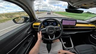 2024 Jeep Avenger Test Drive POV l Ambience Binaural Sound