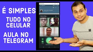 Como dar Aula Usando Apenas o Celular | É Simples.